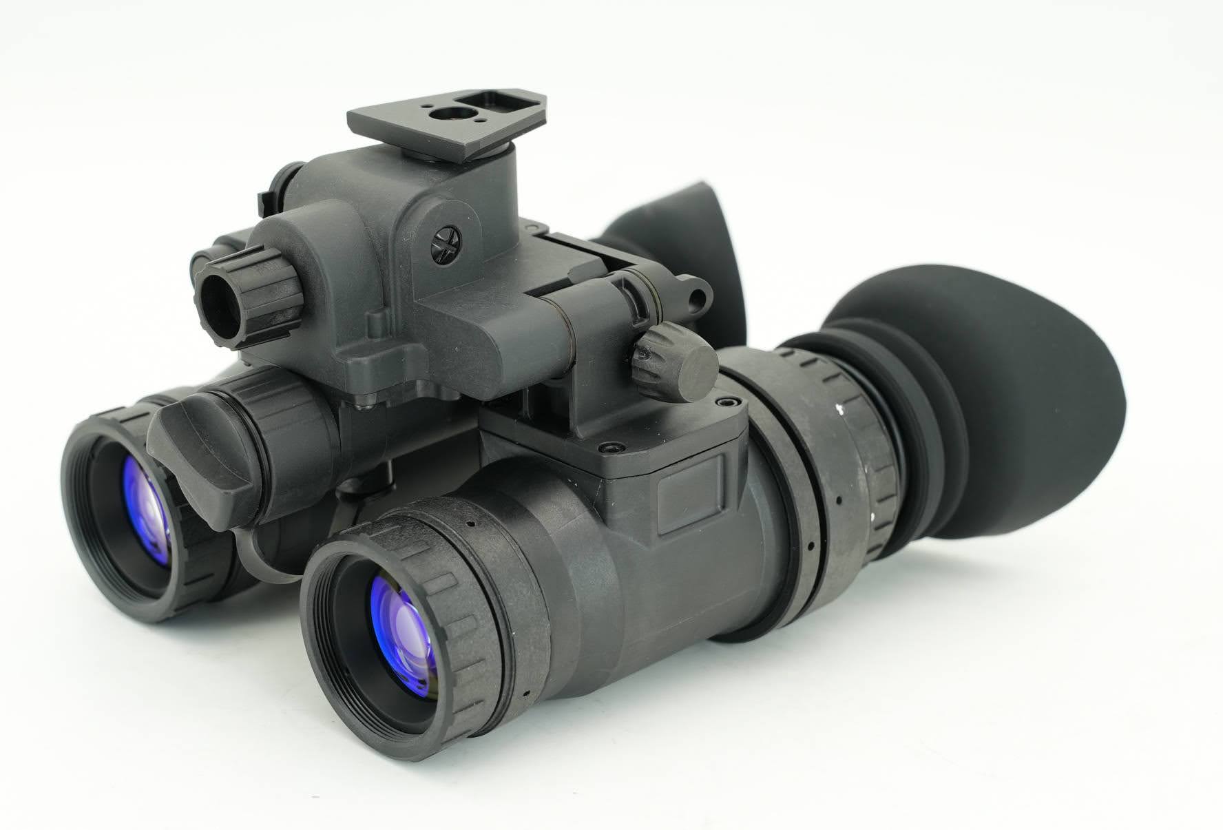 Bagheera Alpha Dual-Tube Night Vision Binoculars - Gen2+ White Phosphor