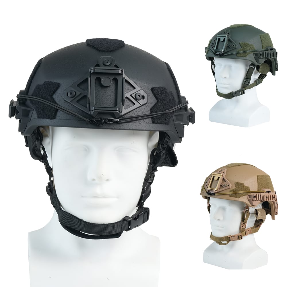 Bagheera Liberty Pro™ Fiberglass Tactical  FAST BUMP Helmet