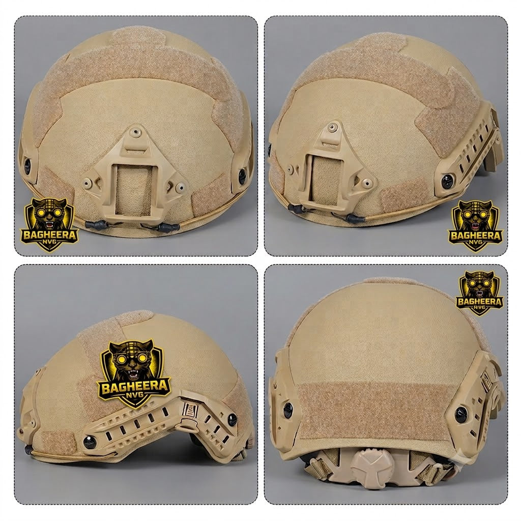 Bagheera Liberty™ Fiberglass Tactical  FAST BUMP Helmet