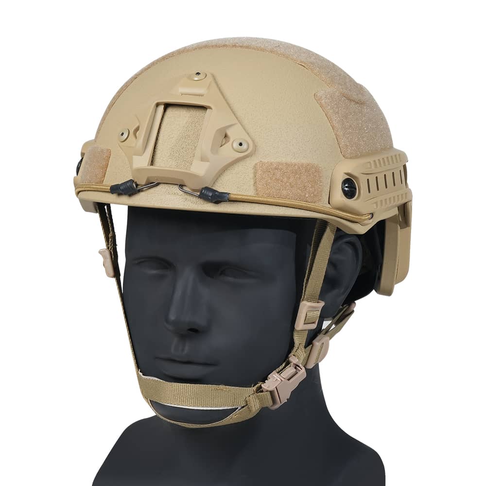 Bagheera Liberty™ Fiberglass Tactical  FAST BUMP Helmet