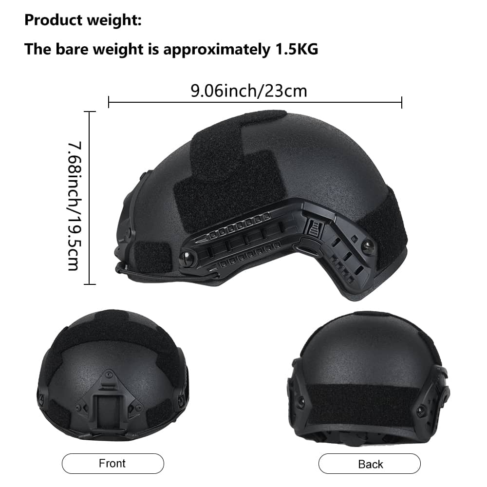Bagheera Liberty™ Fiberglass Tactical  FAST BUMP Helmet