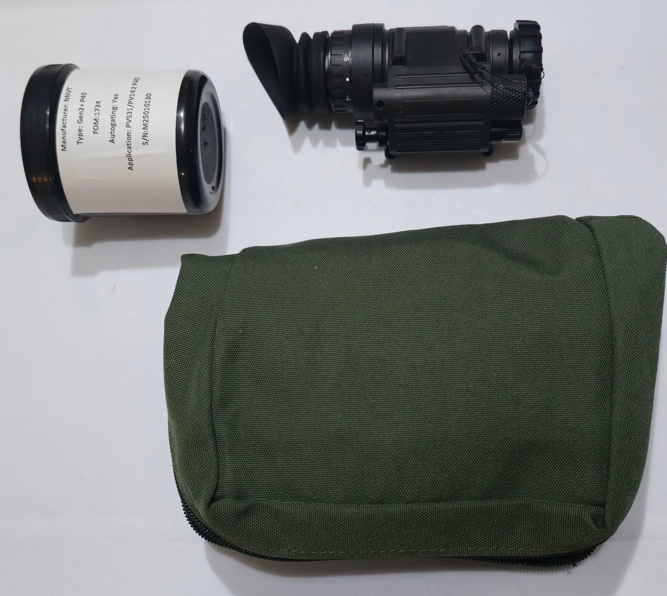 white Phosphor Gen2+ PVS-14 NNVT Night Vision Monocular