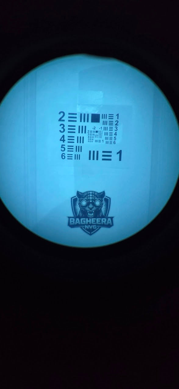 Bagheera PHANTOM PRO Binoculars Night Vision Goggles White Phos P45