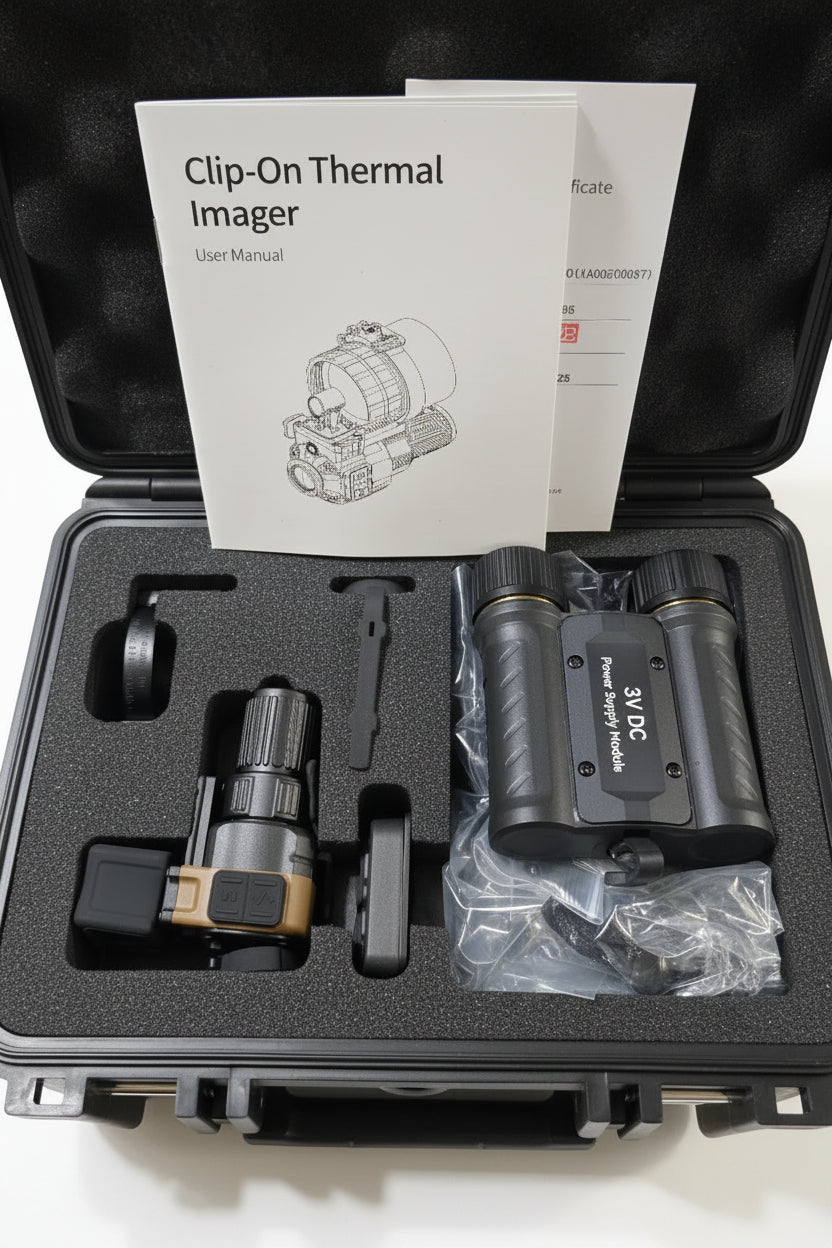 JerryC Pro Clip-On Thermal Imager COTI ELF-C PRO Thermal Fusion