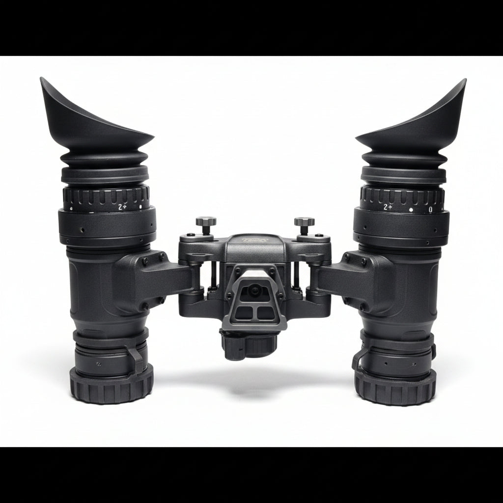 Bagheera Alpha Pro Binoculars Night Vision Goggles White Phos P45