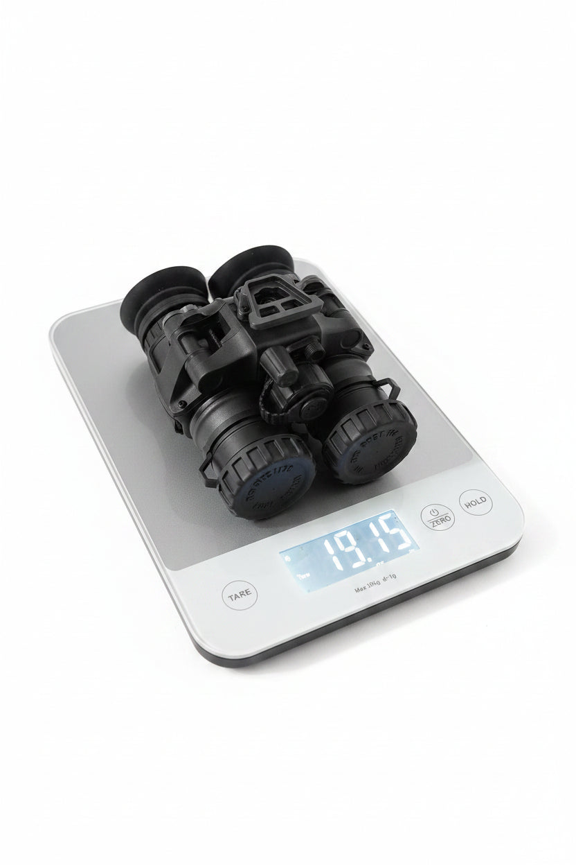 Bagheera Alpha Pro Binoculars Night Vision Goggles White Phos P45