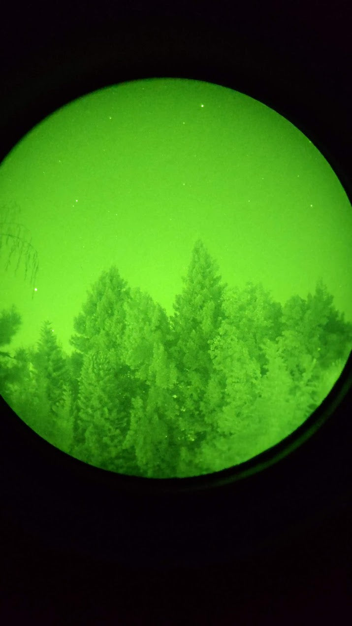 PVS-14 white Phosphor Gen2+ Night Vision Monocular