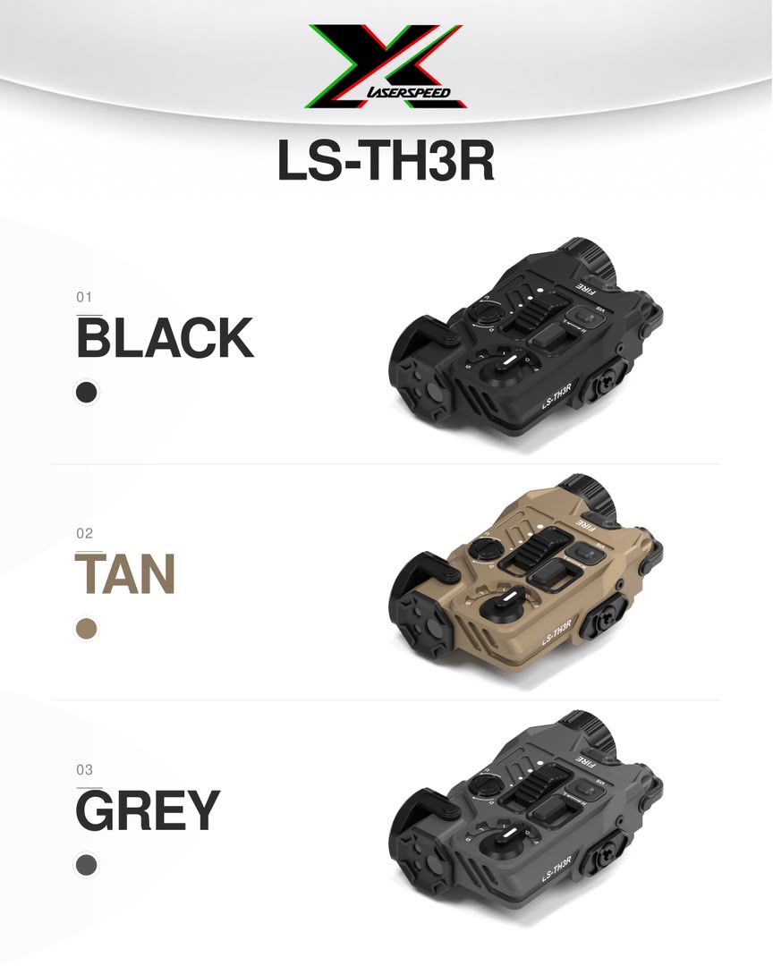 Laserspeed LS-TH3R   Multi-Function VCSEL Laser Module(coming soon!!!)