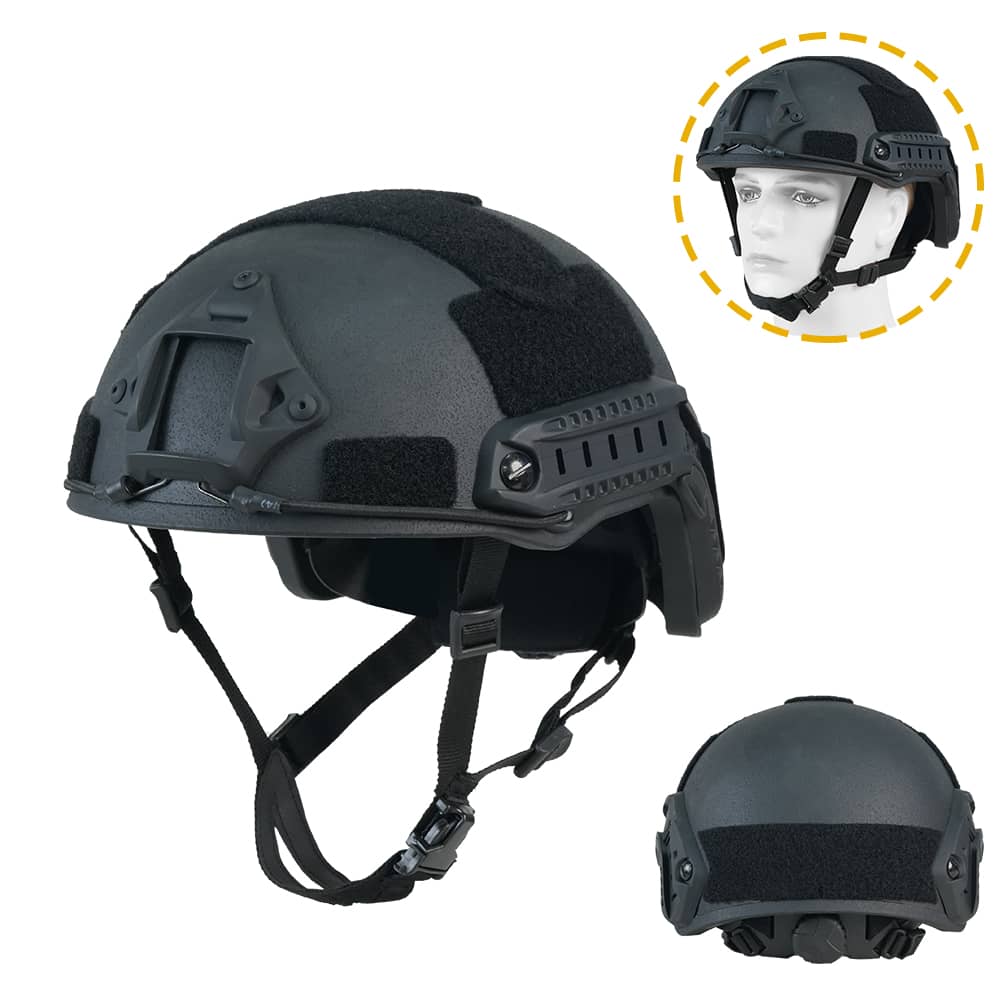 Bagheera Liberty™ Fiberglass Tactical  FAST BUMP Helmet