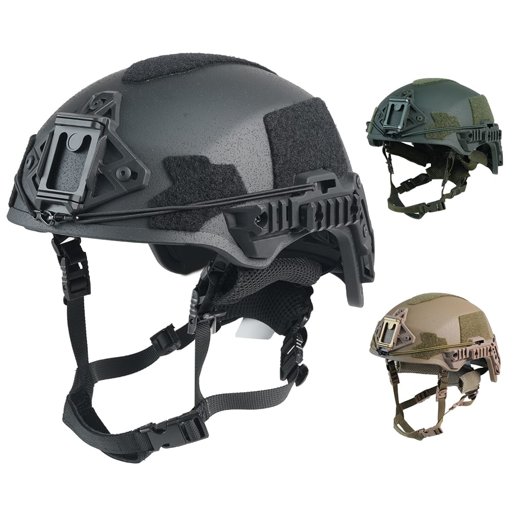 Bagheera Liberty Pro™ Fiberglass Tactical  FAST BUMP Helmet