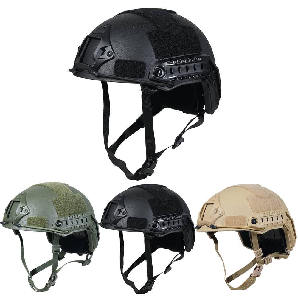Bagheera Liberty™ Fiberglass Tactical  FAST BUMP Helmet