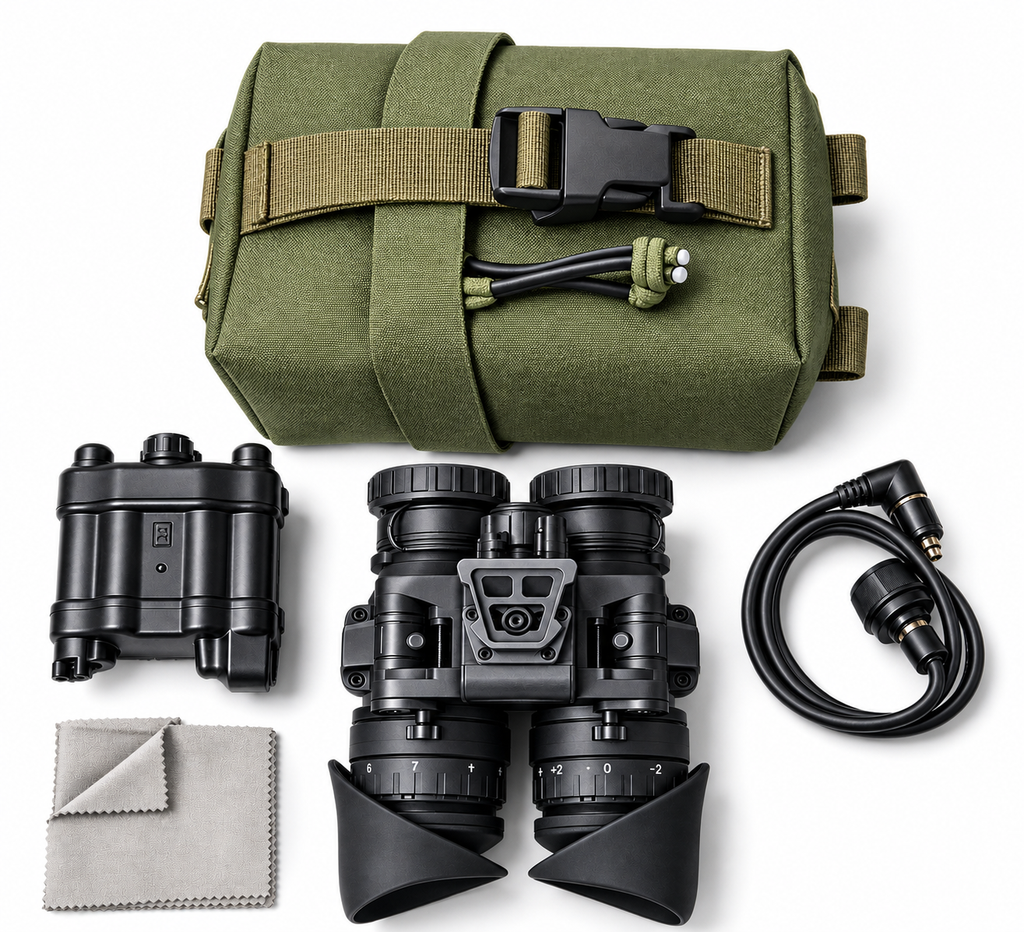 Bagheera Alpha Pro Binoculars Night Vision Goggles White Phos P45
