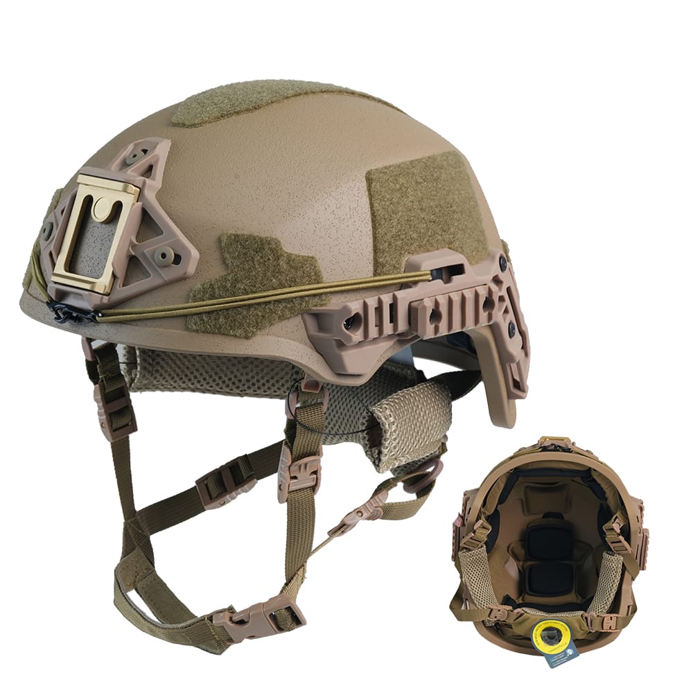 Bagheera Liberty Pro™ Fiberglass Tactical  FAST BUMP Helmet