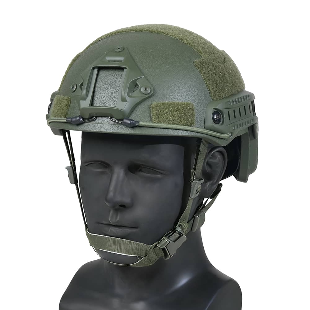 Bagheera Liberty™ Fiberglass Tactical  FAST BUMP Helmet