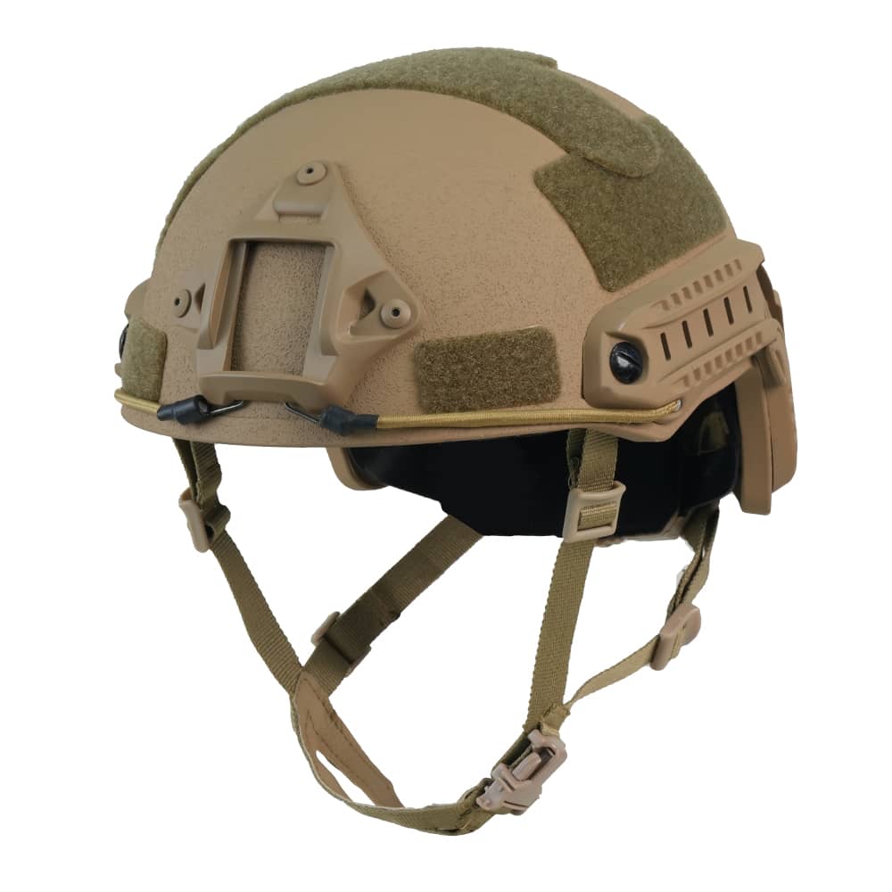 Bagheera Liberty™ Fiberglass Tactical  FAST BUMP Helmet