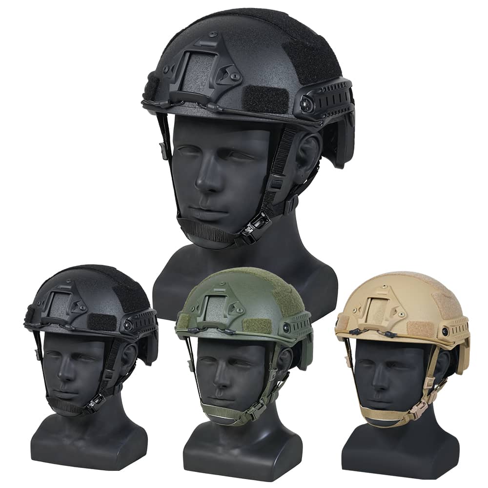 Bagheera Liberty™ Fiberglass Tactical  FAST BUMP Helmet