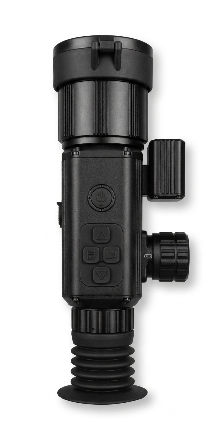 Bagheera Reaper 640x512 50mm Thermal Scope with Laser range Finder and ballistic calculator