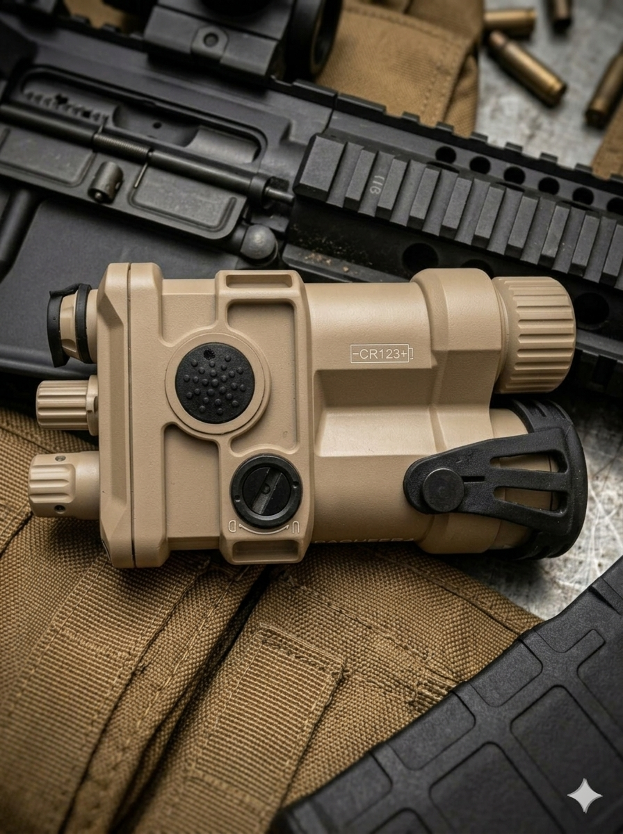 Laserspeed LS-M6TRV Bagheera Edition Multi-Function VCSEL Laser Module