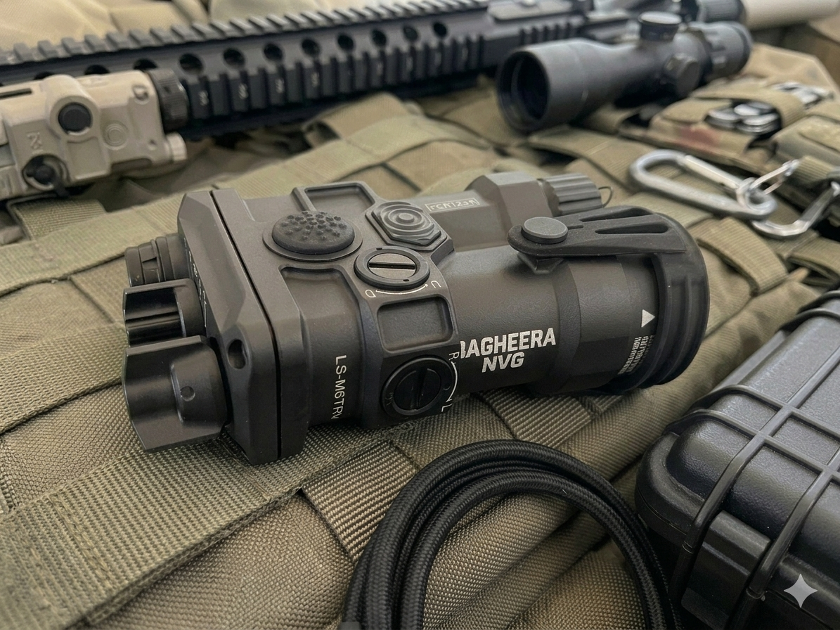 Laserspeed LS-M6TR V2 Bagheera Edition Multi-Function VCSEL Laser Module with visible light