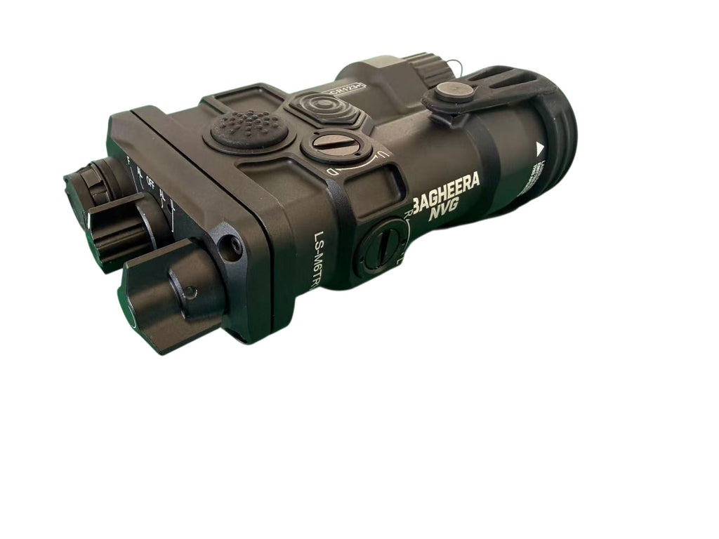 Laserspeed LS-M6TR V2 Bagheera Edition Multi-Function VCSEL Laser Module with visible light