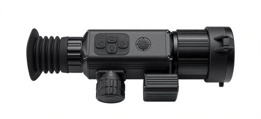 Bagheera Reaper 640x512 50mm Thermal Scope with Laser range Finder and ballistic calculator