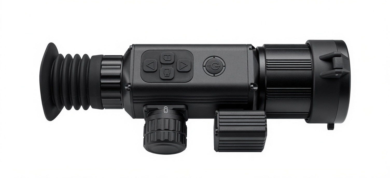 Bagheera Reaper 640x512 50mm Thermal Scope with Laser range Finder and ballistic calculator