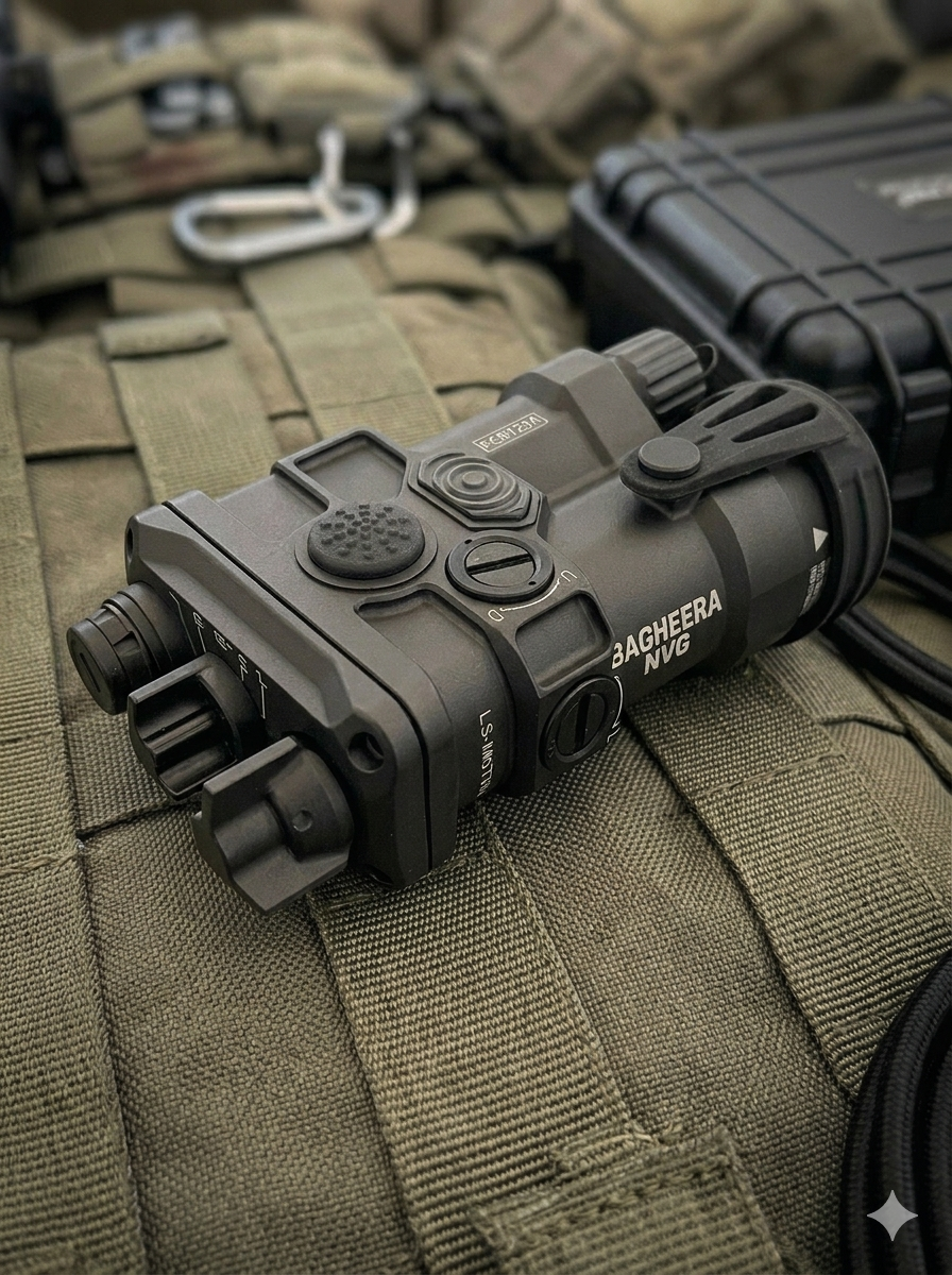 Laserspeed LS-M6TR V2 Bagheera Edition Multi-Function VCSEL Laser Module with visible light