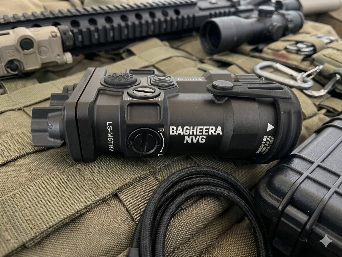 Laserspeed LS-M6TR V2 Bagheera Edition Multi-Function VCSEL Laser Module with visible light
