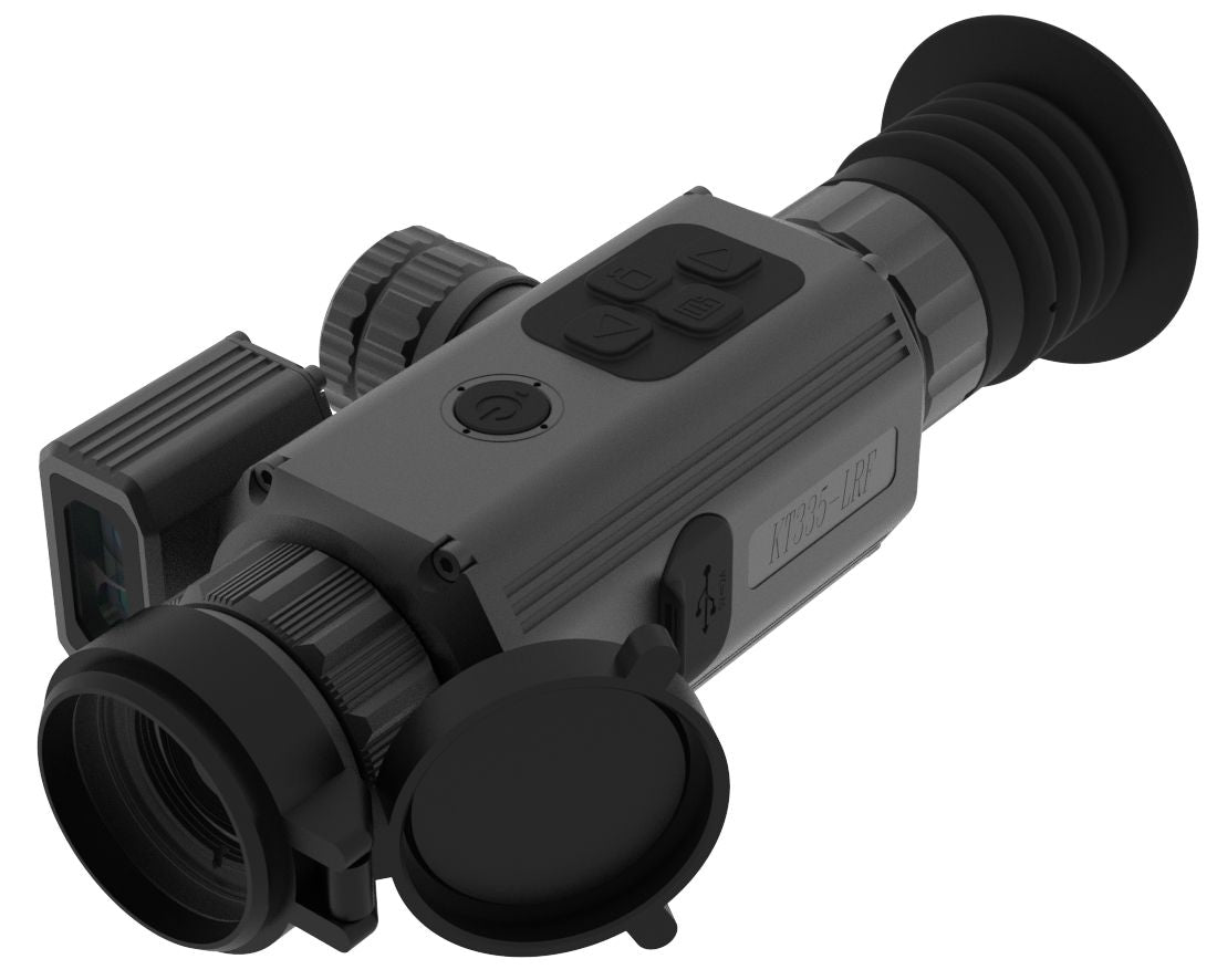 Bagheera Reaper mini 256x192 25mm Thermal Scope with Laser range Finder and ballistic calculator