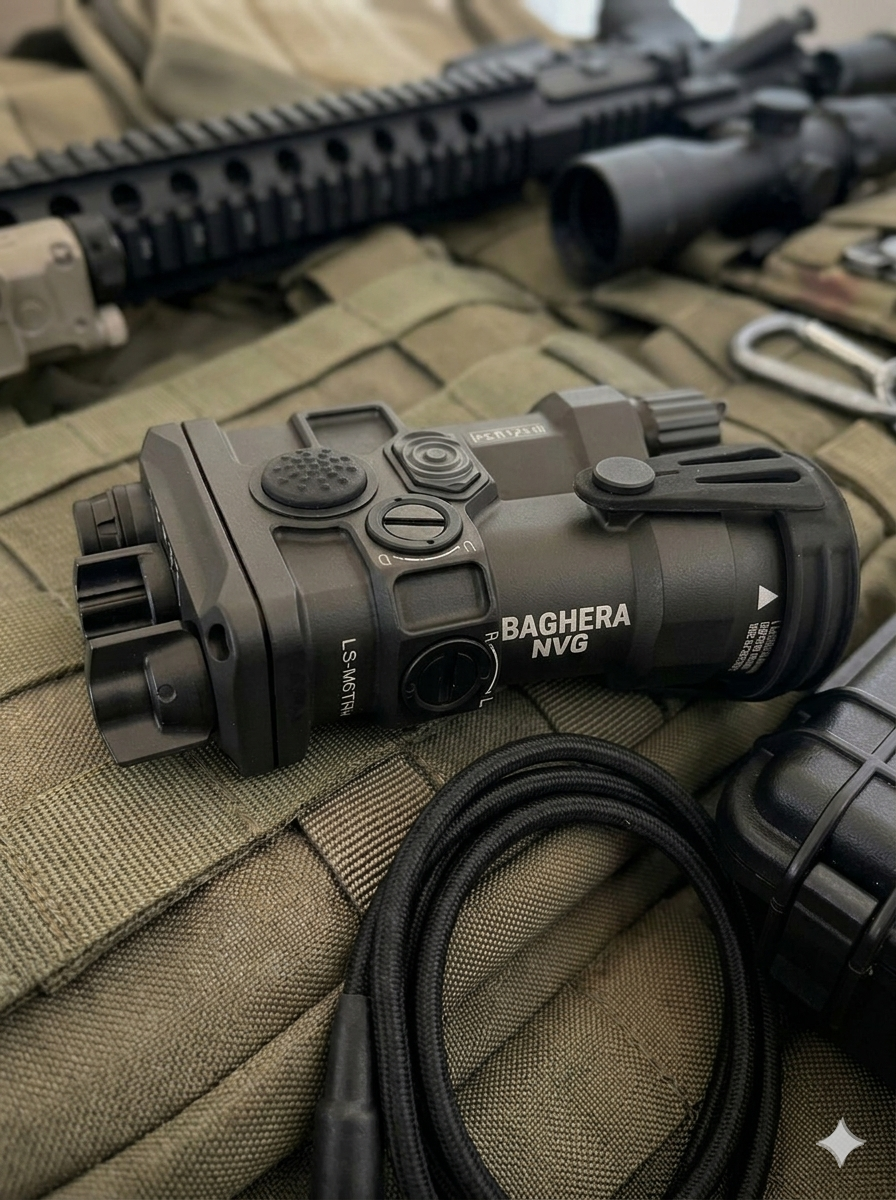 Laserspeed LS-M6TR V2 Bagheera Edition Multi-Function VCSEL Laser Module with visible light