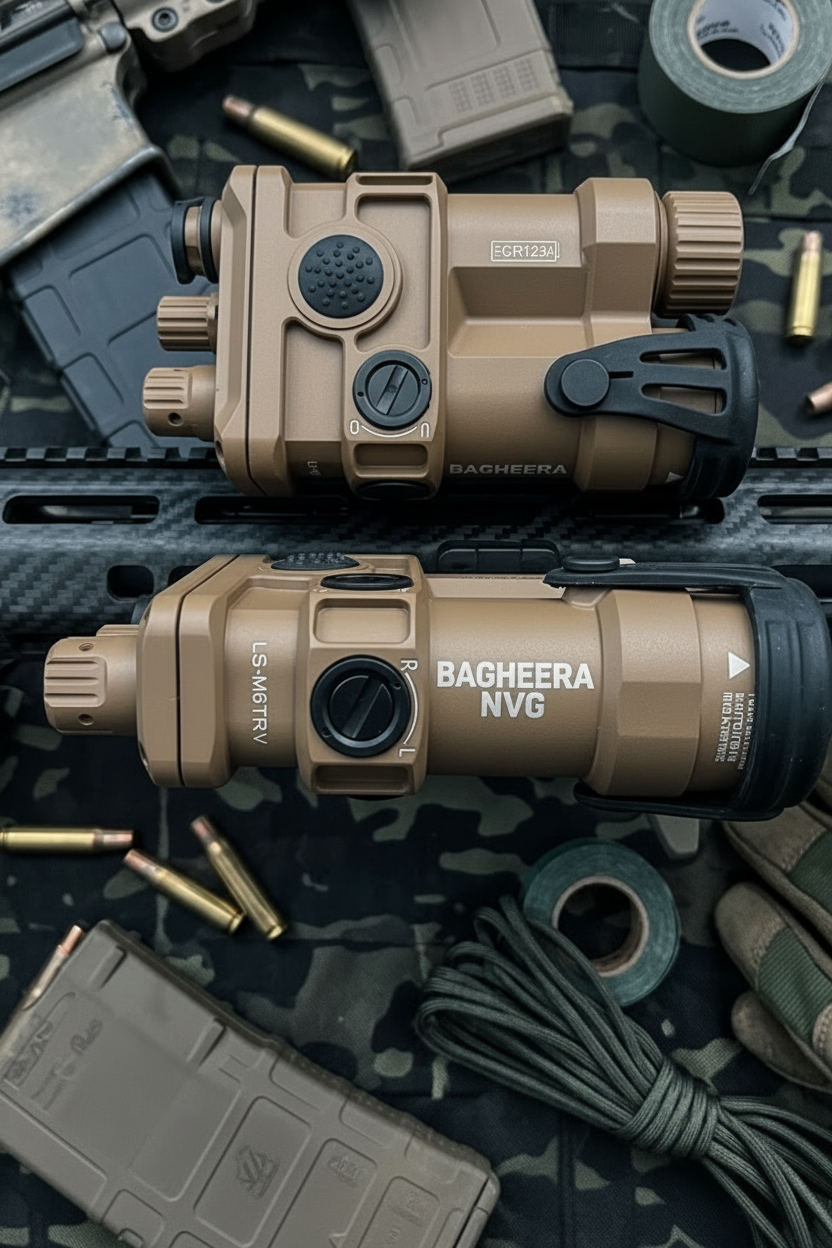 Laserspeed LS-M6TRV Bagheera Edition Multi-Function VCSEL Laser Module