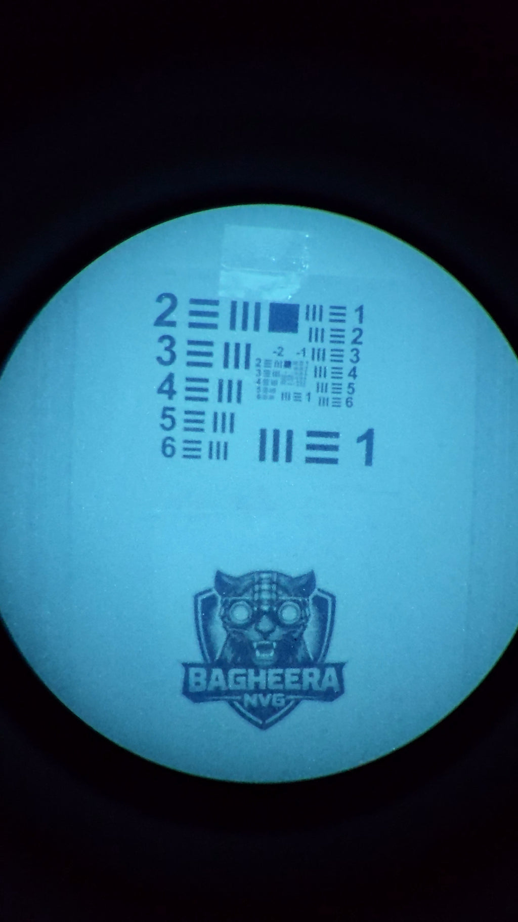Bagheera Alpha Binoculars Night Vision Goggles White Phos P45