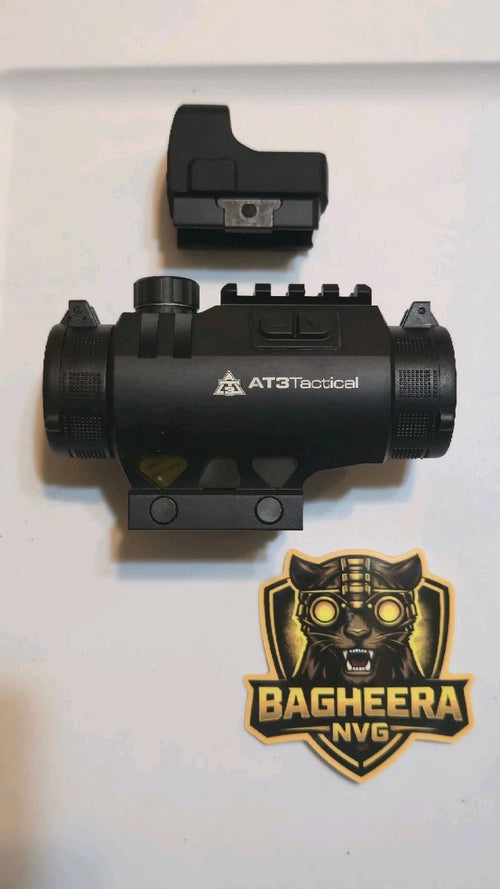 AT3™ 3XP + ARO Combo - Includes 3x Prism Scope & Micro Red Dot Reflex Sight