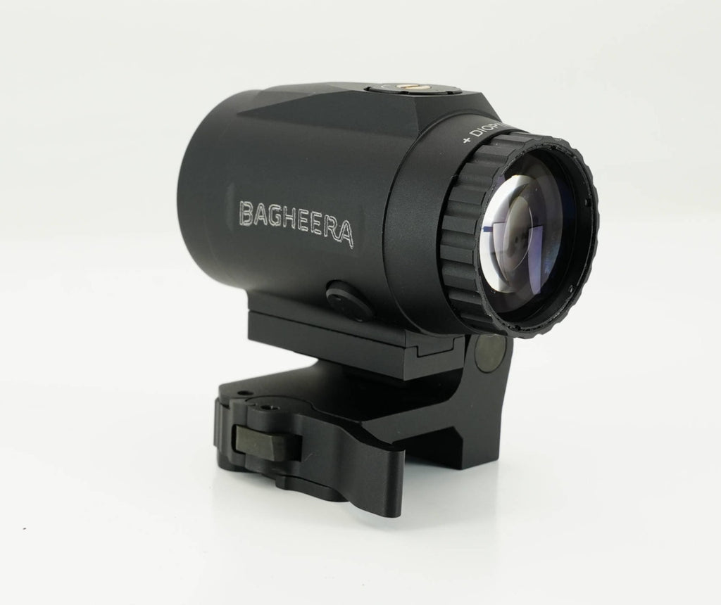 Bagheera Predator Holographic Sight and Magnifier 3x! True Holographic NV mode