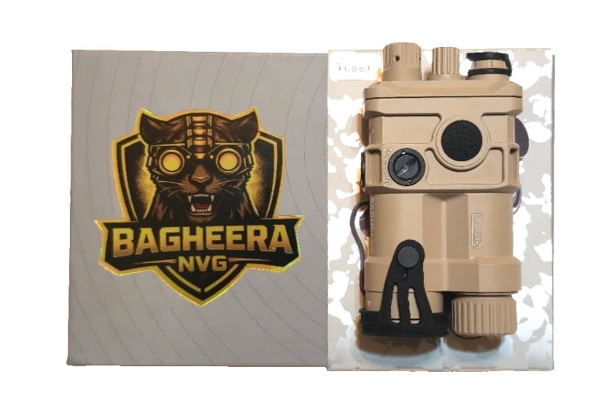 Laserspeed LS-M6TRV Bagheera Edition Multi-Function VCSEL Laser Module
