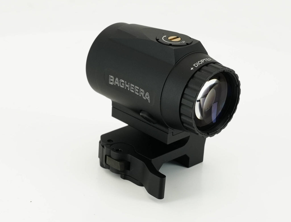 Bagheera Predator Holographic Sight and Magnifier 3x! True Holographic NV mode