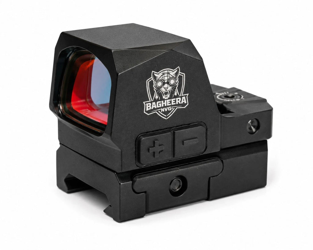Bagheera Savior Enclosed Window Red dot Sight RMSc Enclosed Red for MP shield