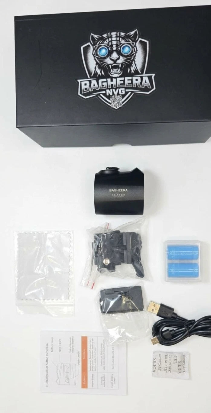 Bagheera Reaper Alpha 256x192 Compact Thermal Sight
