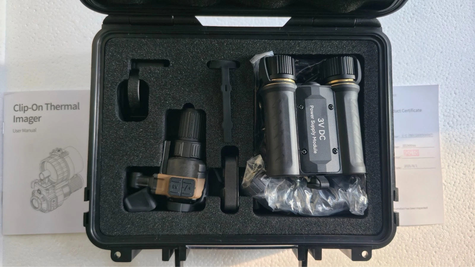 Jerry-C PRO Thermal Fusion Clip-On NEW