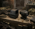 Bagheera Predator Holographic Sight and Magnifier 3x! True Holographic NV mode