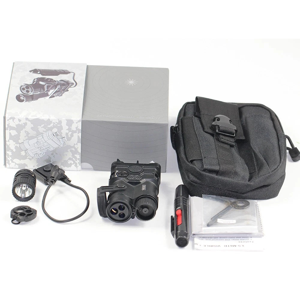 Laserspeed LS-M6TR V2 Bagheera Edition Multi-Function VCSEL Laser Module with visible light