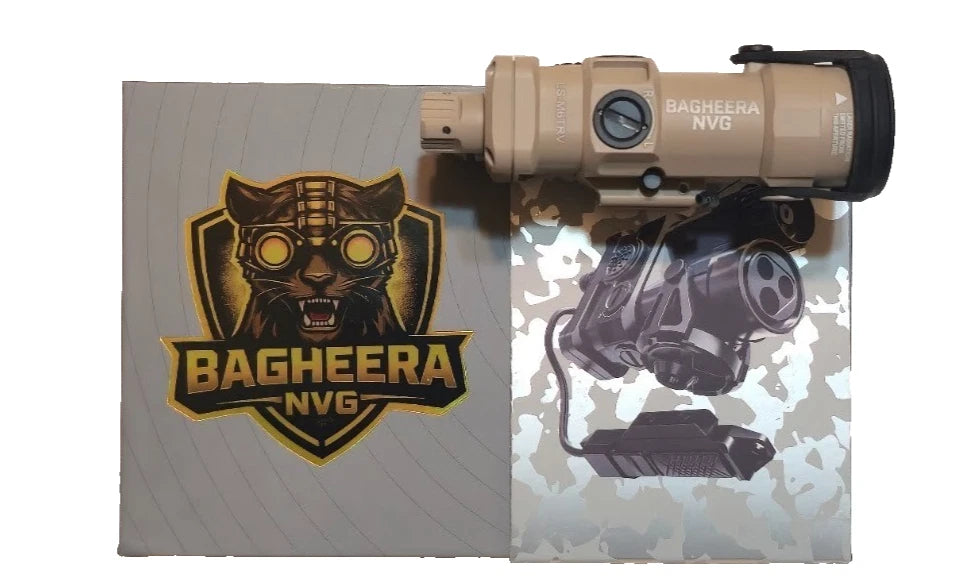 Laserspeed LS-M6TRV Bagheera Edition Multi-Function VCSEL Laser Module