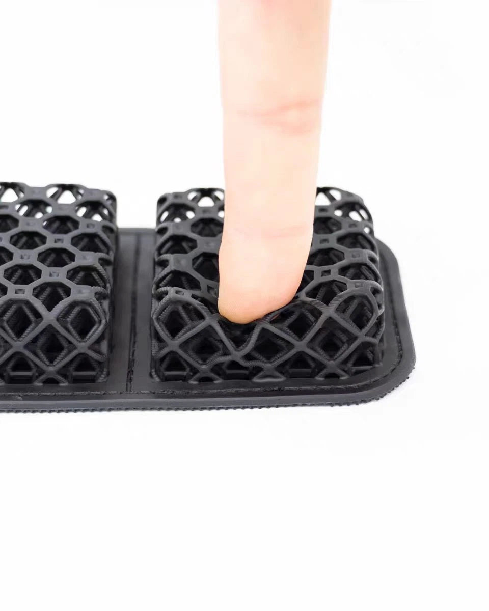 Lattice Polymer Honeycomb Helmet Liner Pads Cushion ventilated! amazing comfort