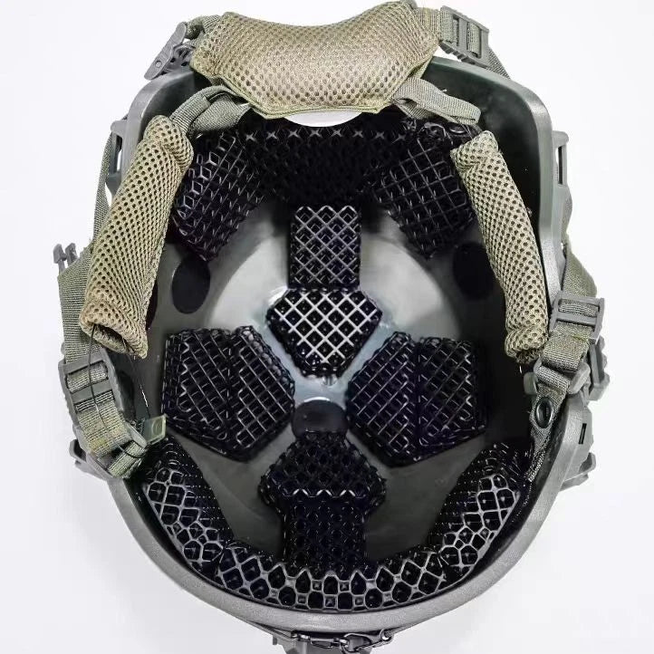 Lattice Polymer Honeycomb Helmet Liner Pads Cushion ventilated! amazing comfort