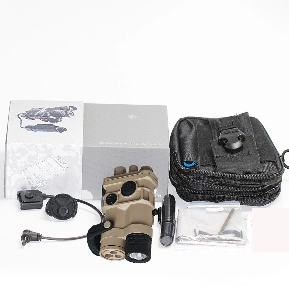 Laserspeed LS-M6TRV Bagheera Edition Multi-Function VCSEL Laser Module